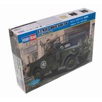 Hobbyboss 1:35 Scale Late Version Scout Car Assembly Kit (White)