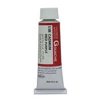 holbein gouache 15ml cadmium red purple