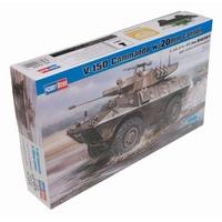 hobbyboss 135 scale v 150 commando with 20mm cannon assembly kit