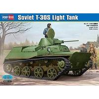 hobbyboss 135 scale russian t 30s light tank assembly kit