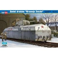 hobbyboss 172 scale russian armoured train assembly kit