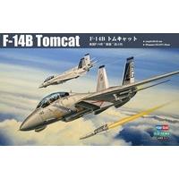 Hobbyboss 1:72 Scale F-14b Tomcat Diecast Model Kit