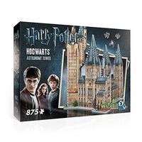 hogwarts astronomy tower 3d jigsaw puzzle 875 pieces