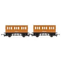 Hornby R9293 Thomas and Friends Annie and Clarabel Coach