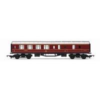 Hornby R4389 RailRoad LMS Brake 00 Gauge Coach