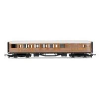 hornby r4333 railroad lner teak 00 gauge coach