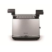 hotpoint ltd tt22eax0 2 slice toaster reheat 8 browning levels cool wa ...