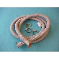 hotpoint washing machine drain hose 2 4metre c00149459