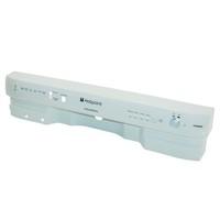 HOTPOINT Dishwasher White Control Panel Fascia C00142911