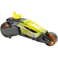 hot wheels speed winders twisted cycle vehicle yellow