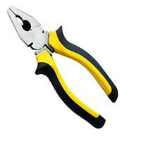 Hongyuan /HOLD European Style 6 Yellow Black Handle Steel Wire Pliers 6 160Mm