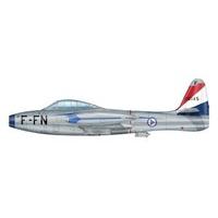 HOBBY MASTER 1/72 F-84G Thunder Jet Norwegian Air Force (japan import)