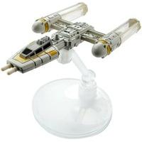 hot wheels dxx54 star wars rouge one raumschiff y wing fighter gold le ...