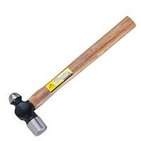 Hongyuan / HOLD-0.68KG Wood Handle Round Hammer 0.68KG