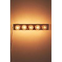 hollywood vanity light copper