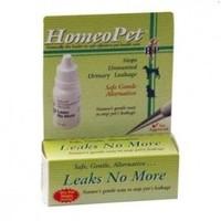 Homeopet Leaks No More 15ml (Cat and Dog)