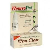 Homeopet Wrm Clear 15ml (Cat and Dog)