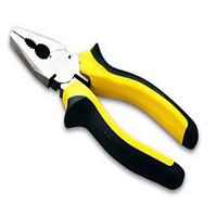 Hongyuan /HOLD European 8 Black Yellow Handle Pliers 8 200Mm