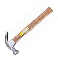 Hongyuan / HOLD Wood Handle Claw Hammer 0.50kg