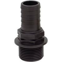 Hose tail 0.5 x 0.5 inch