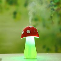 Home Aroma Multifunction bulbs LED with Air Diffuser Purifier Nice Humidifier Mushroom Night Light(Assorted Color)