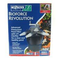 Hozelock Bioforce Revolution 9000 UVC Pond Filter