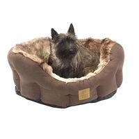 house of paws artic fox snuggle bed extra large