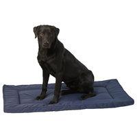 house of paws navy water resistant crate mat extra large
