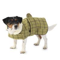 House of Paws Green Tweed Jacket - Small