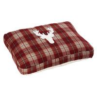 House of Paws Rustic Tweed Mattress Dog Bed Medium