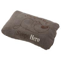 House of Paws Coco Font Bed One Spoilt Dog Cushion Small