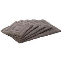 house of paws coco berber crate mat extra large