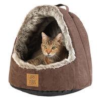 House of Paws Artic Fox Hooded Cat Bed