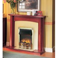 Horton Brass Inset Electric Fire, From Dimplex