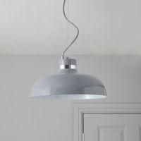 Holman Grey Pendant Ceiling Light