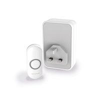 honeywell door bell 150m wireless plug in mains e59339