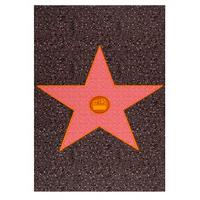 Hollywood Star Multi Colour Childrens Rug 100X160