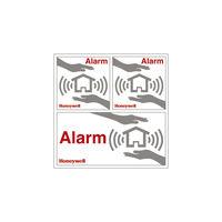 honeywell alarm security window stickers twin pack e59447