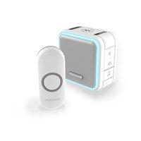 Honeywell door bell 150M Wireless Portable Battery With Halo Light & Sleep - E59336