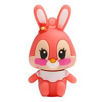 Hot New Cartoon Rabbit USB 2.0 64GB Flash Drive Memory Stick