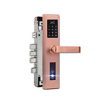 Home Fingerprint Lock Electronic Password Lock With WiFi Gateway Phone APP Unlock Password Fingerprint Lock