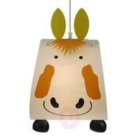 horse hanging light for childs room cuddly