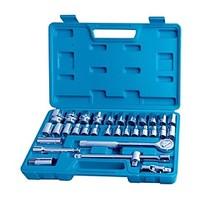 hongyuan hold 32 piece sleeve tool set knurled shank 1 set