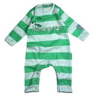 home grown fairtrade baby grow