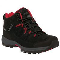 Holcombe Mid Junior Walking Boot Black Pepper