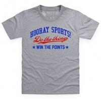 Hooray Sports Kid\'s T Shirt