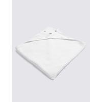 hooded cotton baby towel