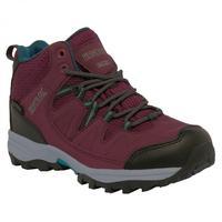 Holcombe Mid Junior Walking Boot Fig DeepTeal