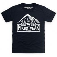 HotFuel Pikes Peak Kid\'s T Shirt