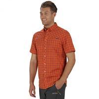 Honshu II Shirt Magma Orange